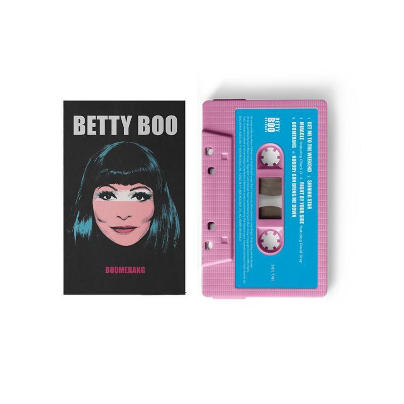 Betty Boo - Boomerang - Cassette