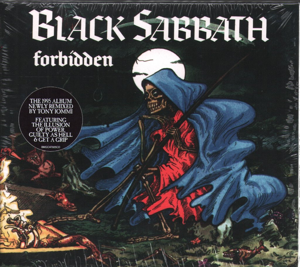 Black Sabbath - Forbidden - Cd
