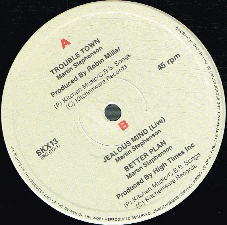 Daintees - Trouble Town - 12 Inch