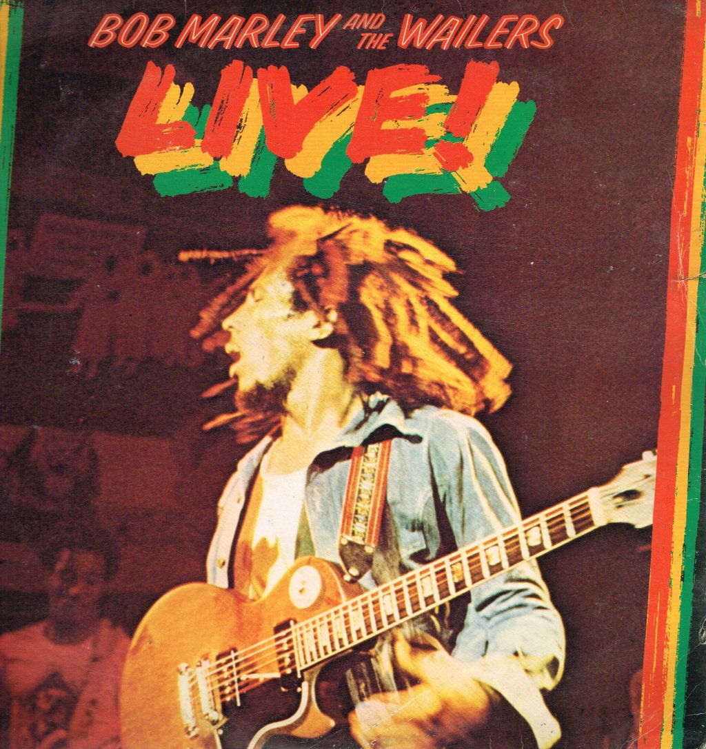 Bob Marley And The Wailers - Live - Lp