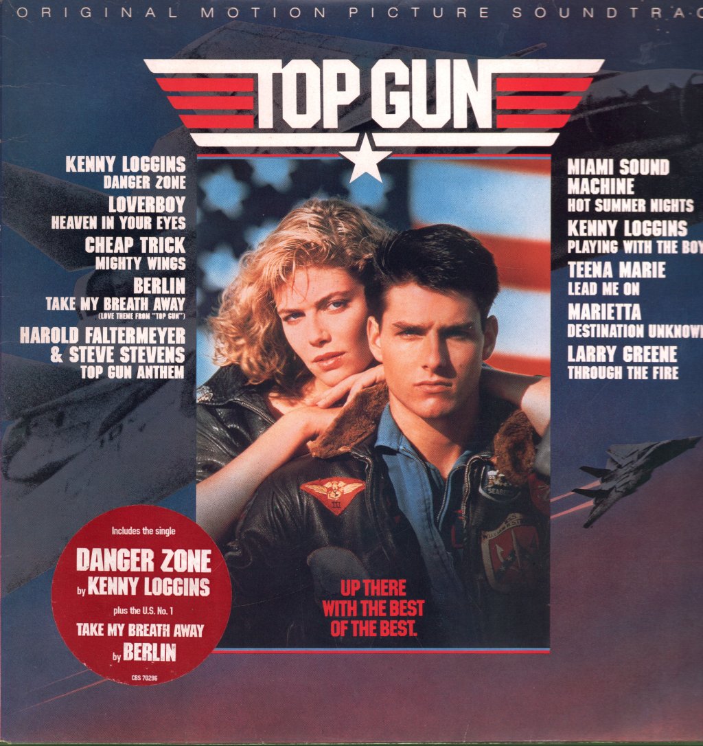Various Artists - Top Gun (Original Motion Picture Soundtrack) - Lp