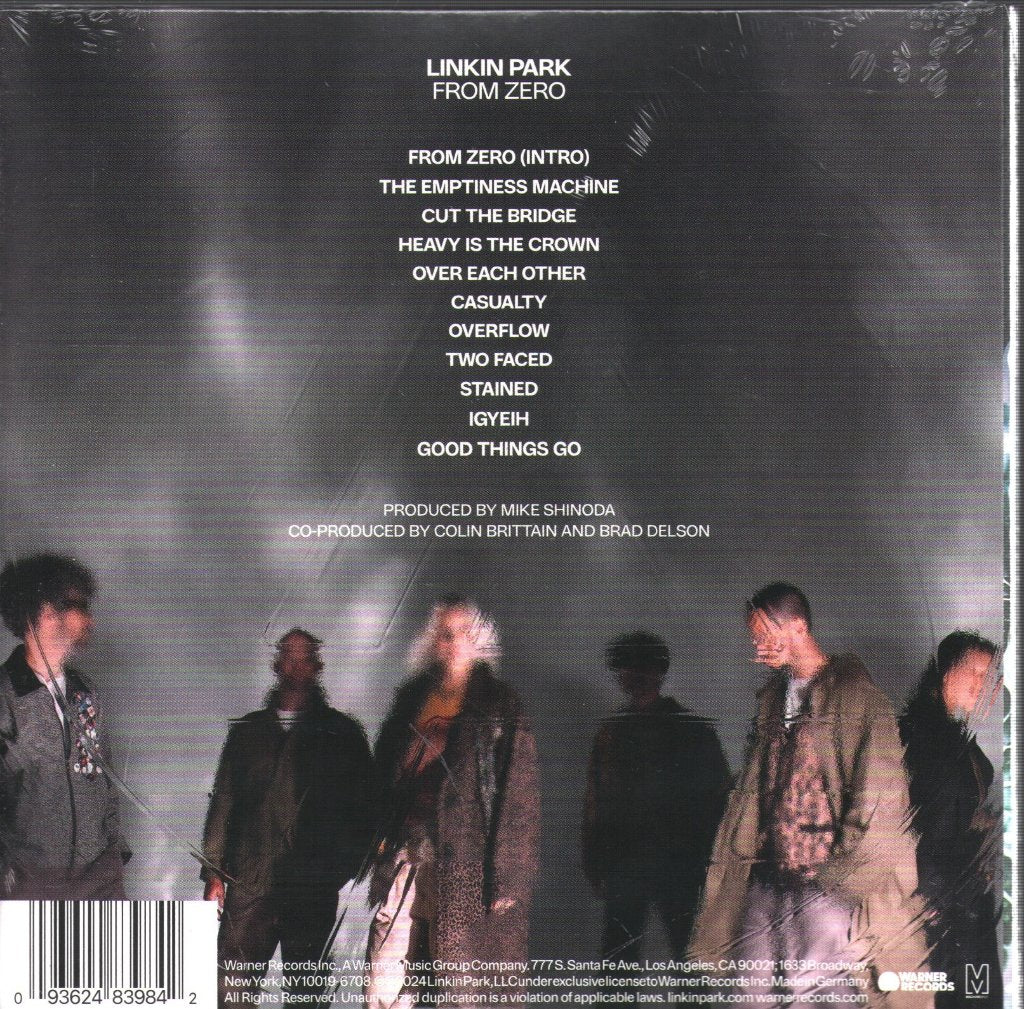 Linkin Park - From Zero - Cd