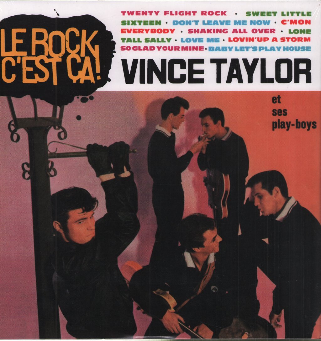 Vince Taylor And His Playboys - Le Rock C'est Ca ! - Lp