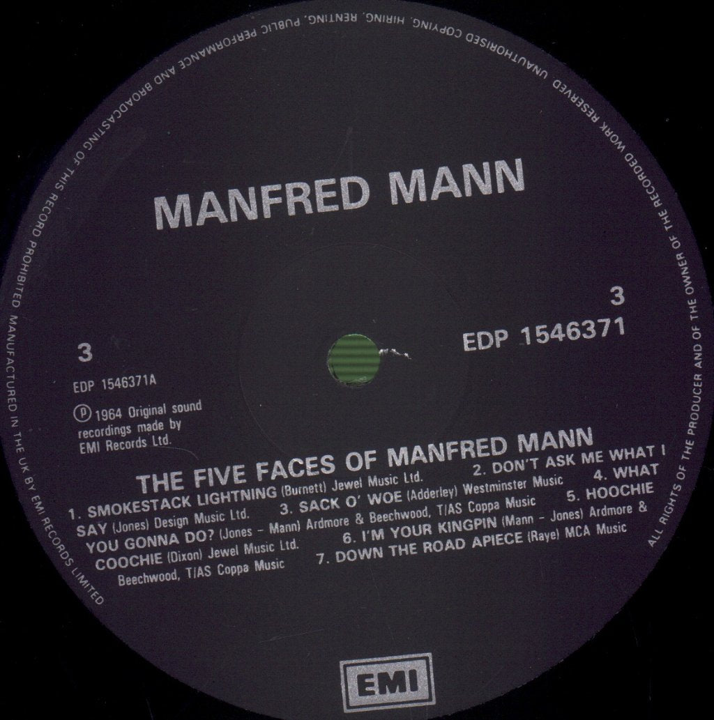 Manfred Mann - Mann Made / The Five Faces Of Manfred Mann - Lp