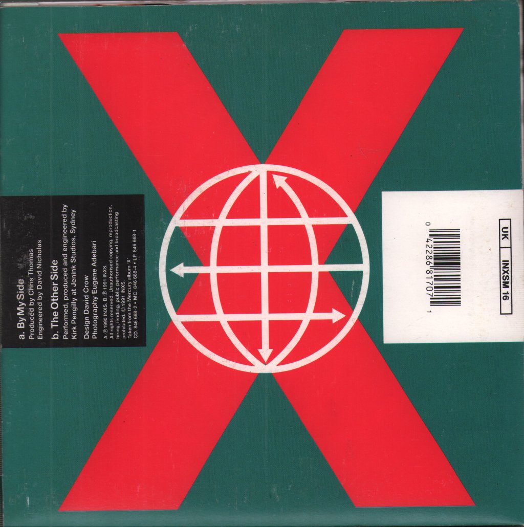 INXS - By My Side - 7 Inch