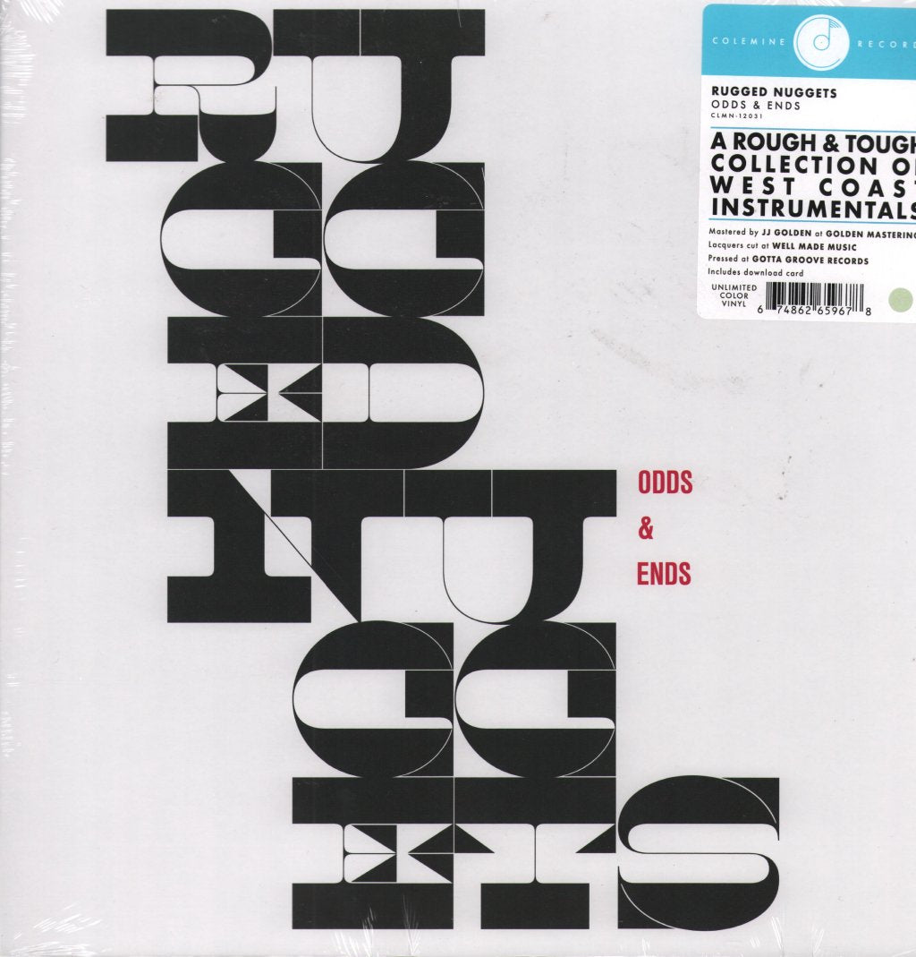 Rugged Nuggets - Odds & Ends - Lp