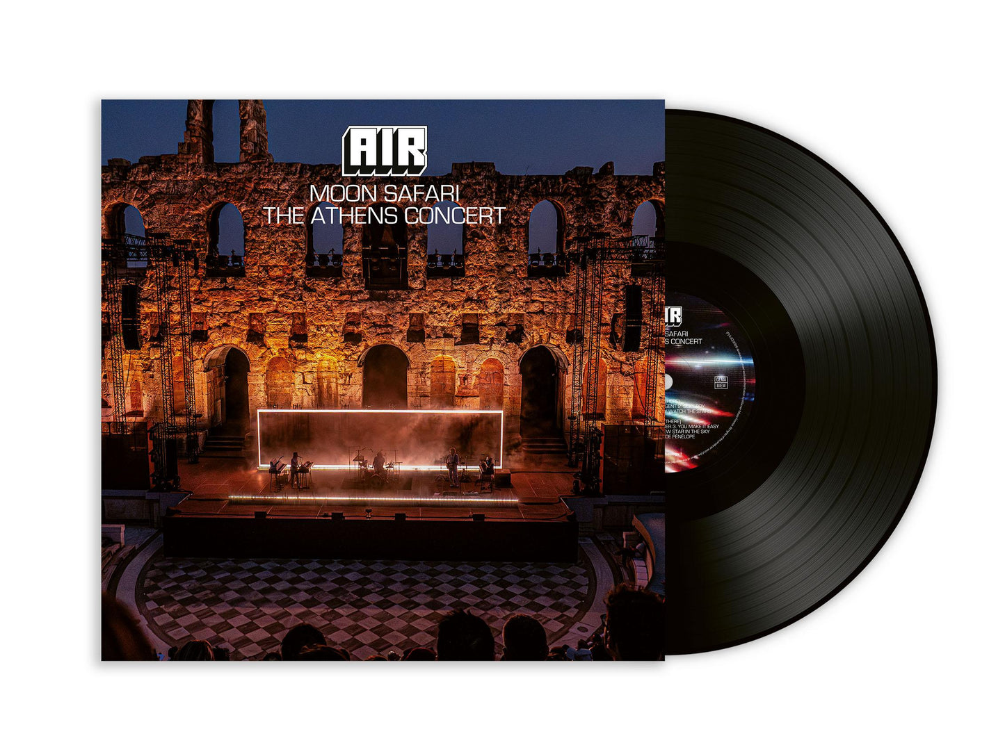 AIR - Moon Safari - Live Theatre Herodes Atticus, Athenes (RSD2026) - Lp