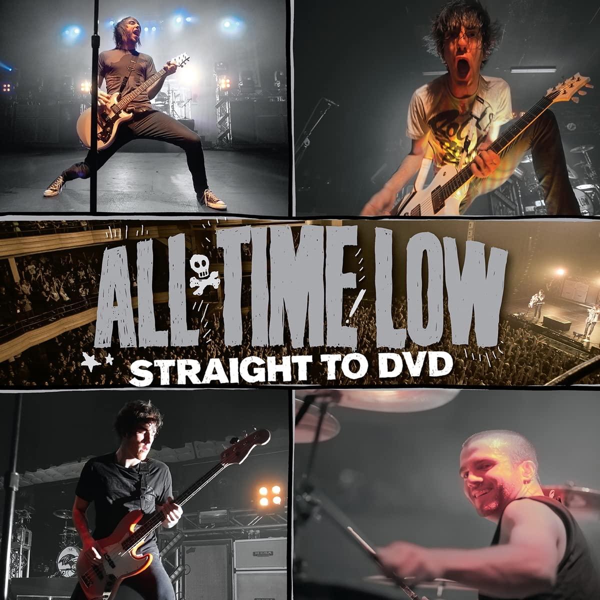 All Time Low - Straight To DVD - Cd