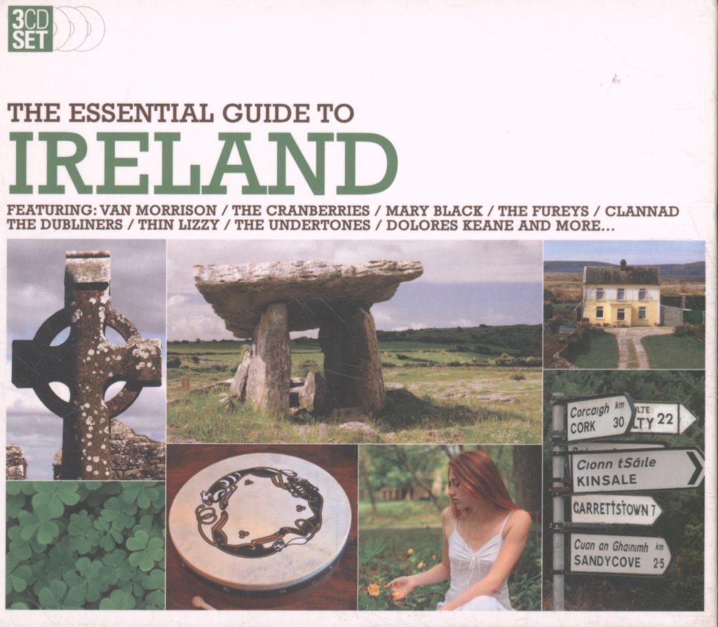 Various Artists - Essential Guide To Ireland - Cd Set