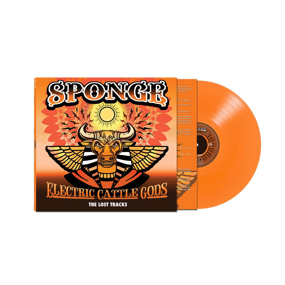 Sponge - Electric Cattle Gods - the Lost Tracks - Lp