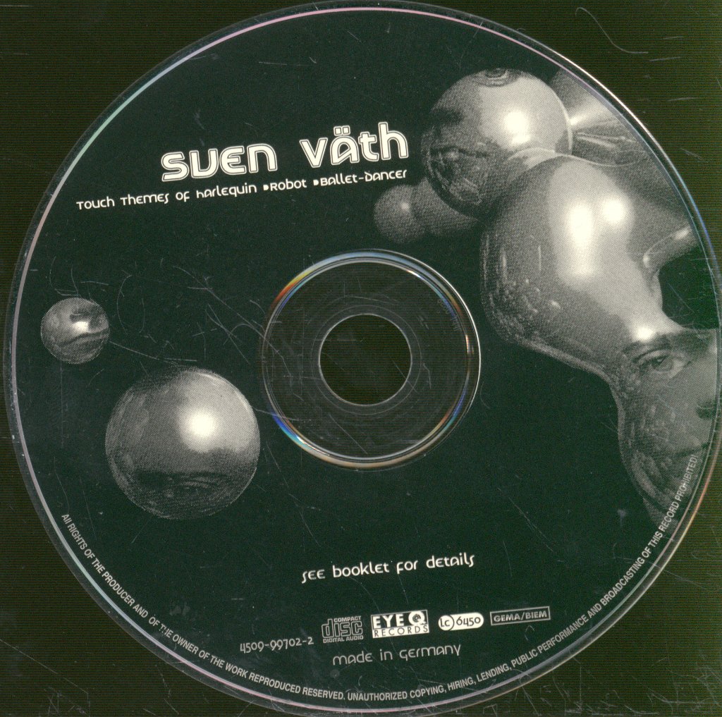 Sven Vath - Touch Themes Of Harlequin - Robot - Ballet-Dancer - Cd