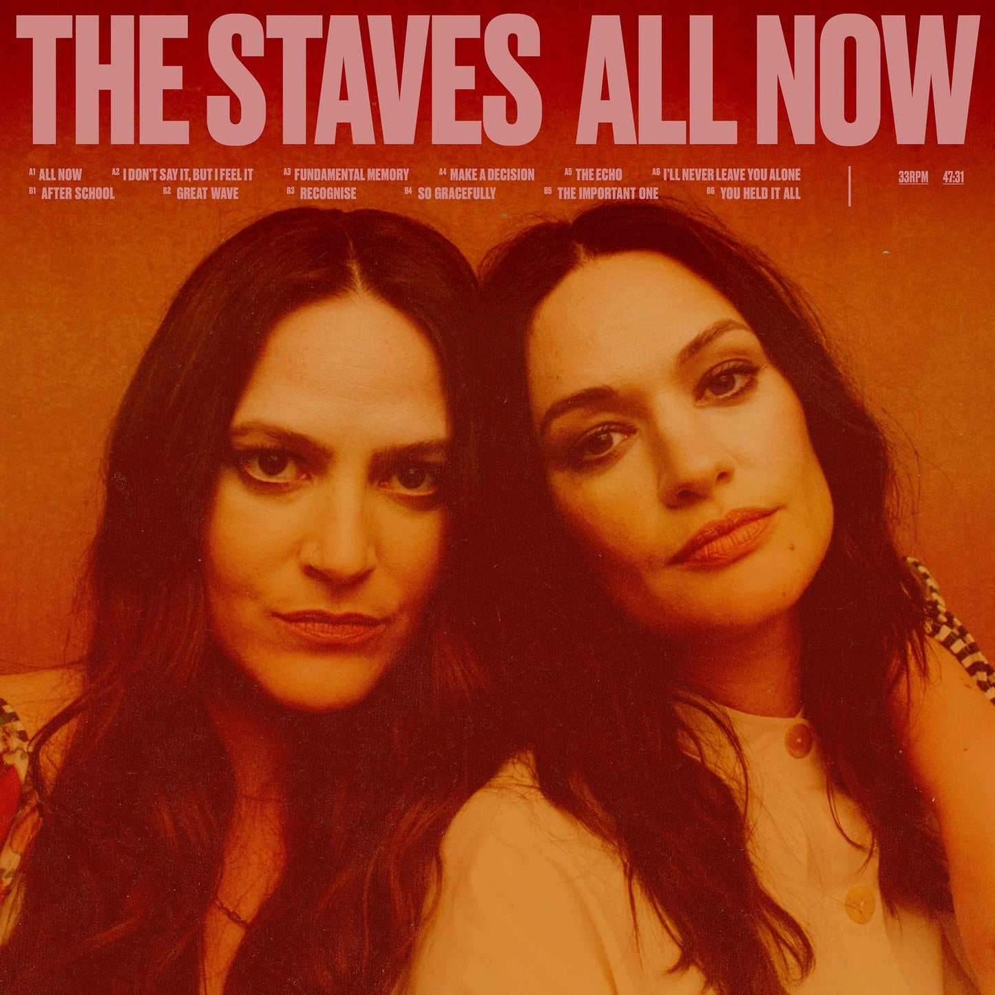 Staves - All Now - Lp