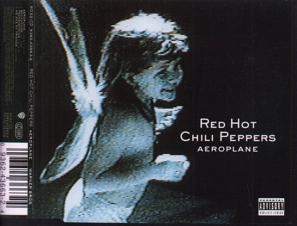 Red Hot Chili Peppers - Aeroplane - Cd