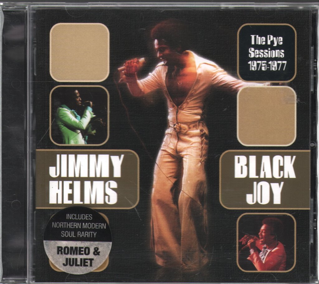 Jimmy Helms - Black Joy / The Pye Sessions 1975-1977 - Cd