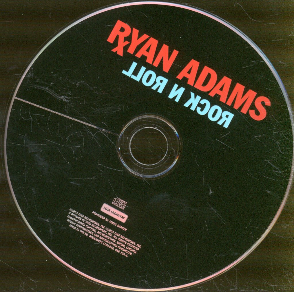 Ryan Adams - Rock N Roll - Cd