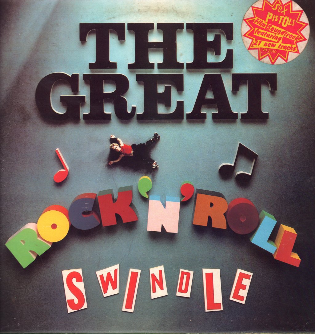Sex Pistols - Great Rock 'N' Roll Swindle - Double Lp