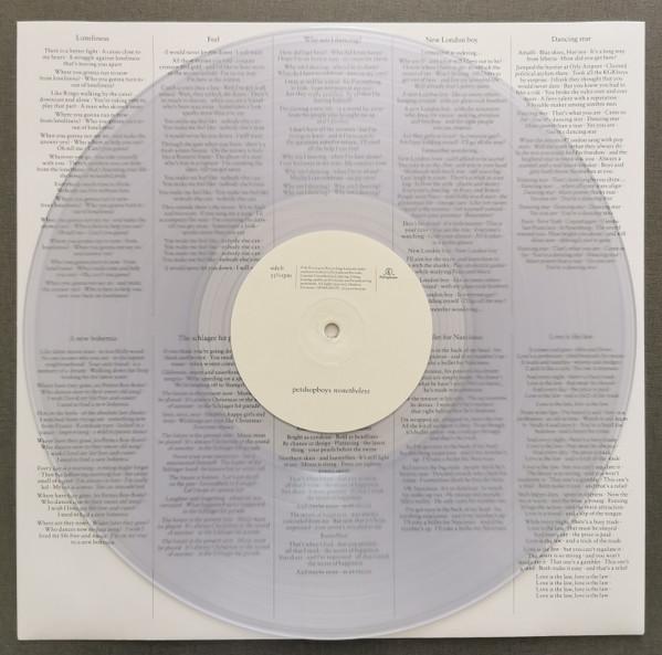 Pet Shop Boys - Nonetheless - Lp
