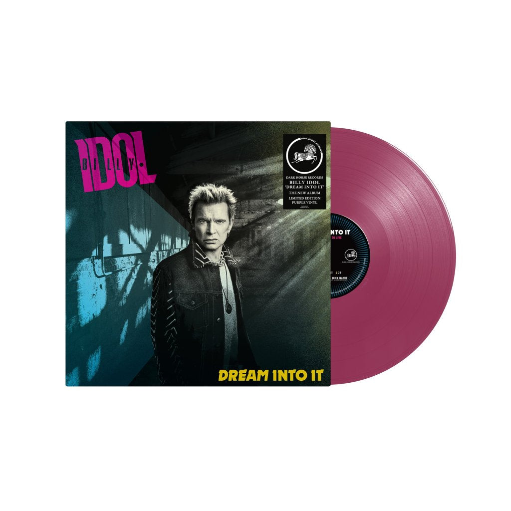 Billy Idol - Dream Into It - Lp