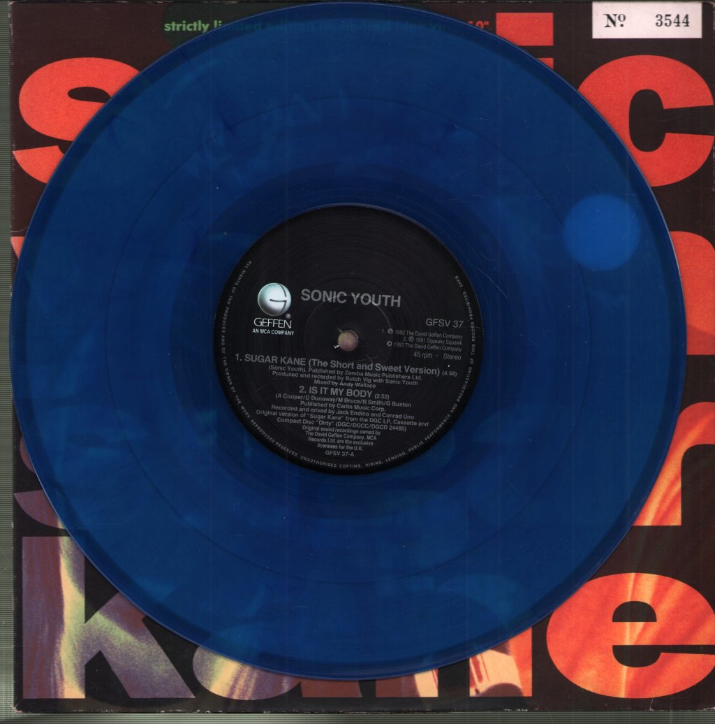 Sonic Youth - Sugar Kane - 10 Inch