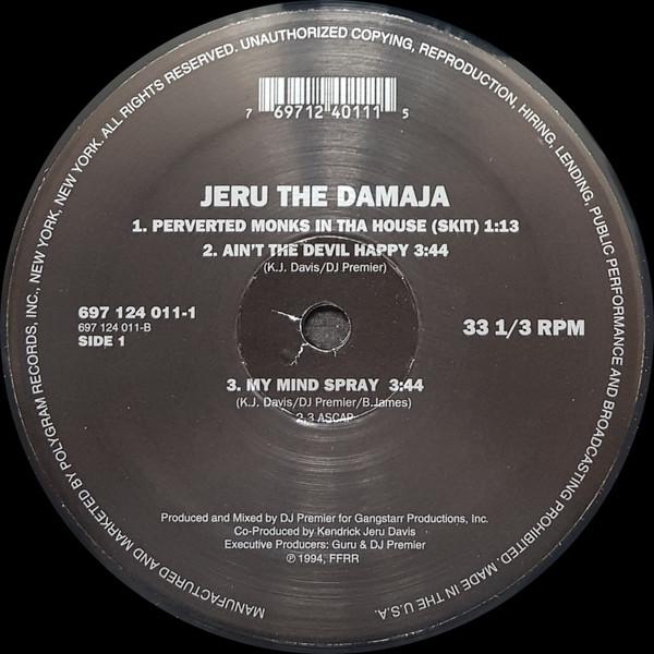 Jeru The Damaja - Sun Rises In The East - Double Lp