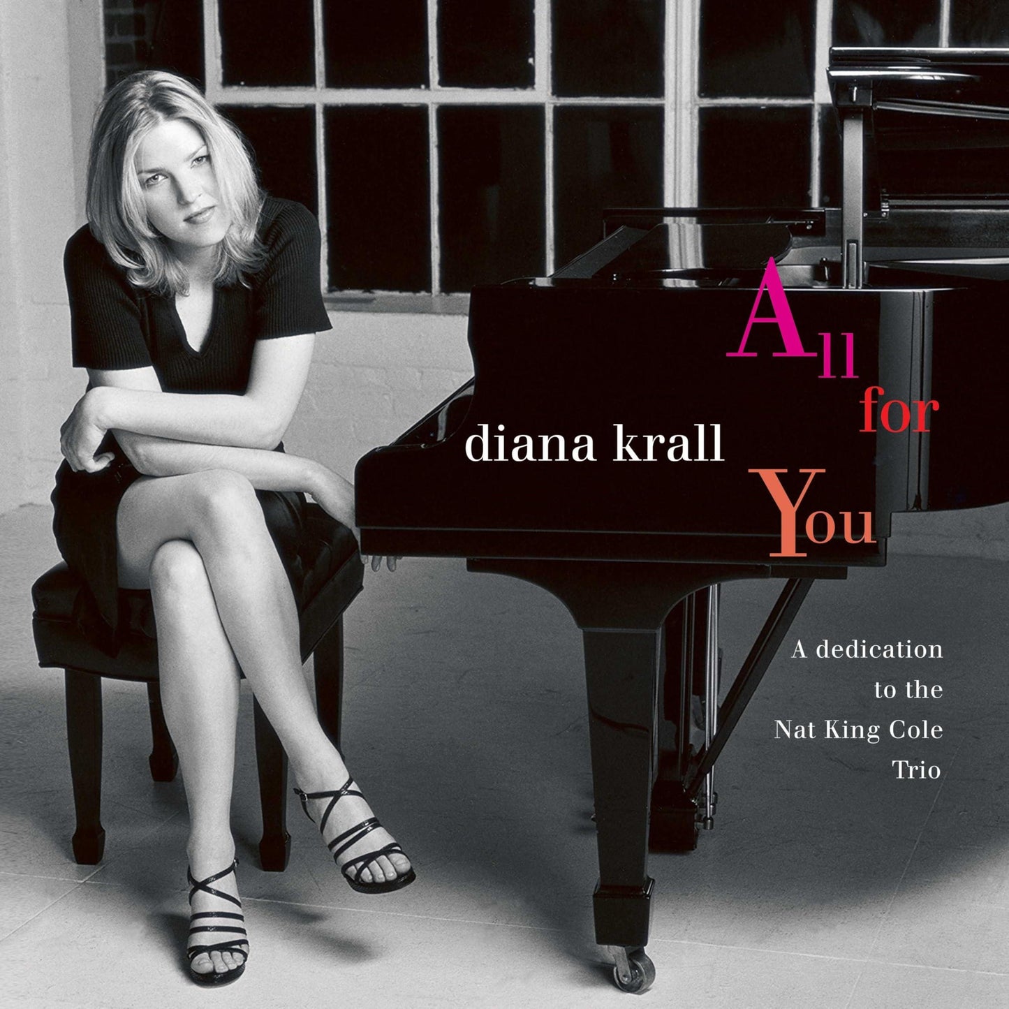 Diana Krall - All For You (A Dedication To the Nat King Cole Trio) - Double Lp