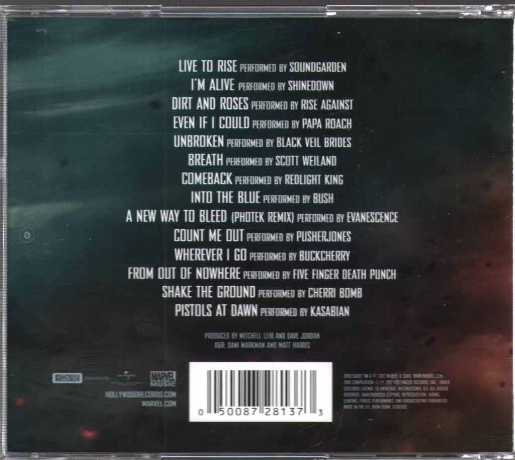 Avengers Assemble - Music From And Inspired By The Motion Picture - Cd