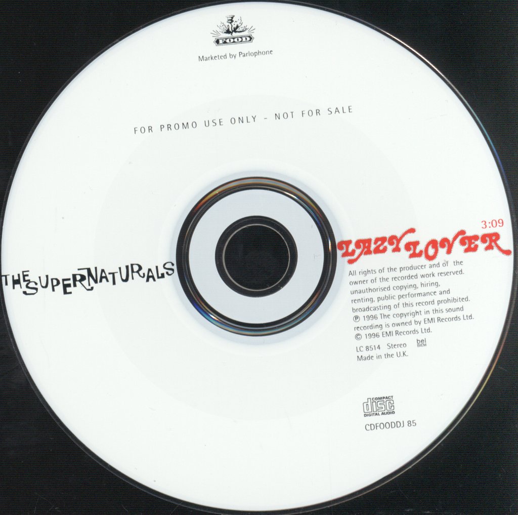 Supernaturals - Lazy Lover - Cd