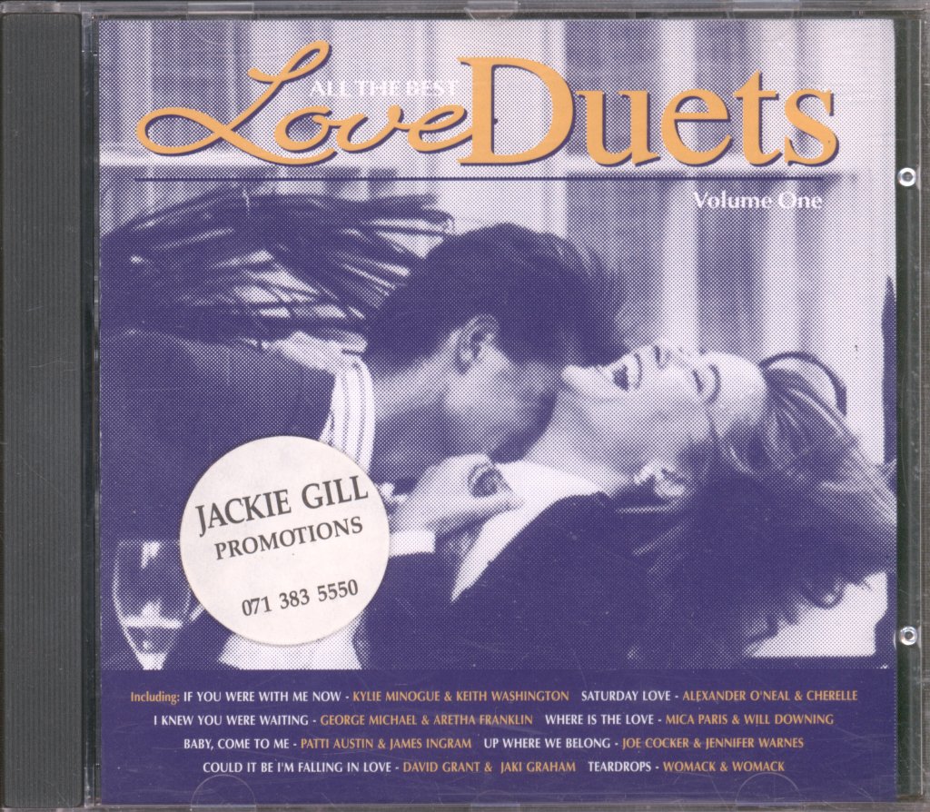 Various Artists - All The Best Love Duets Volume One - Cd