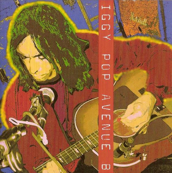 Iggy Pop - Avenue B - Cd