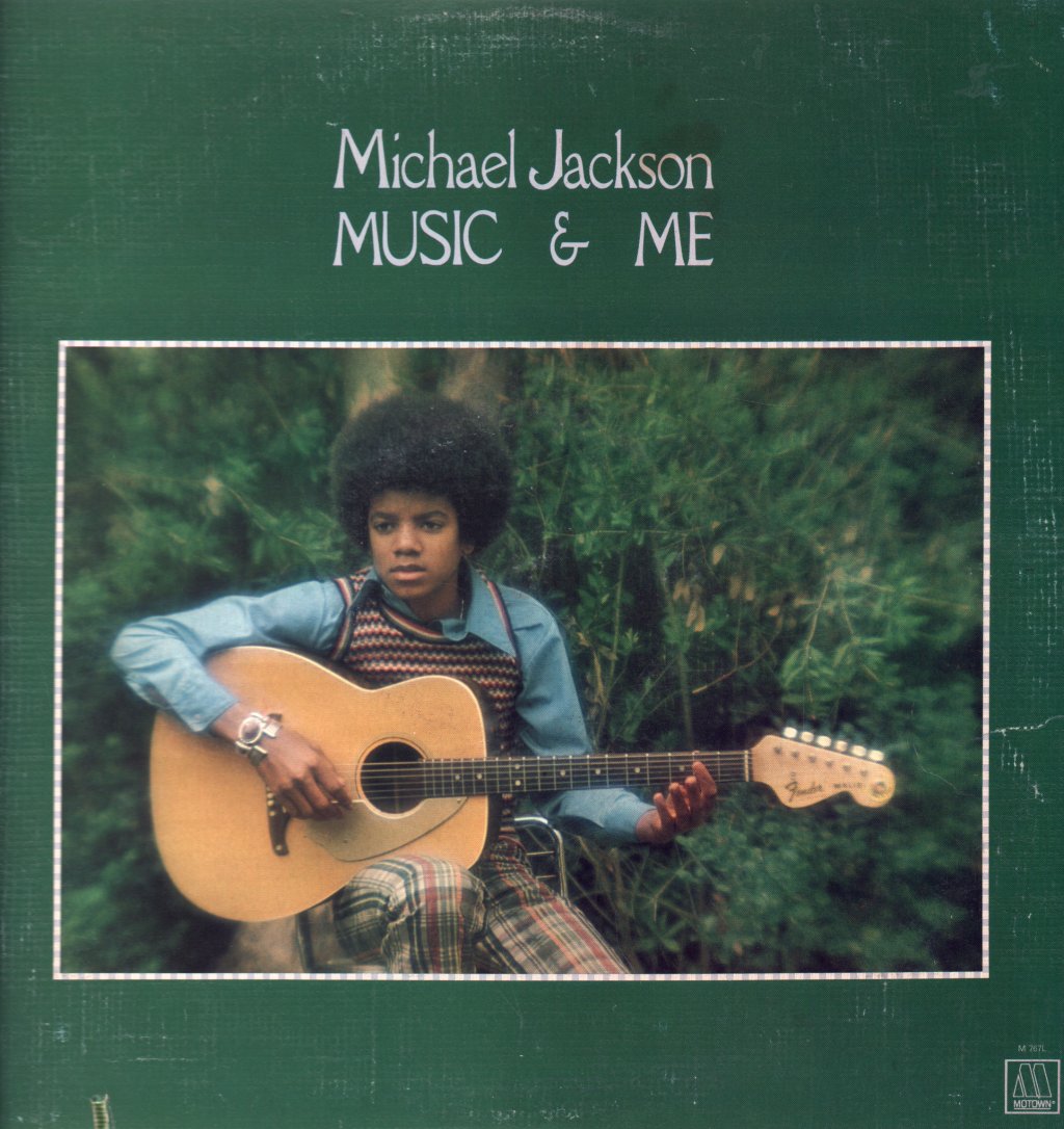 Michael Jackson - Music & Me - Lp