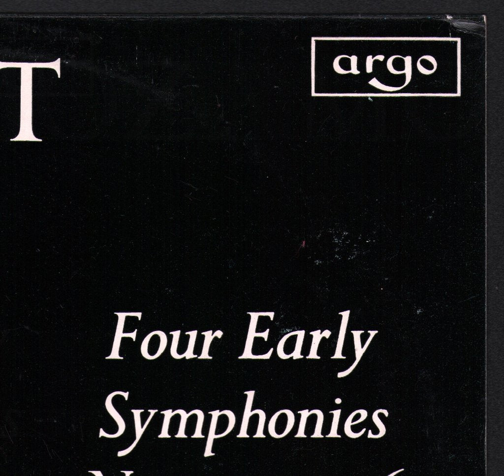 Neville Marriner / Academy Of St. Martin In The Fields - Mozart - Four Early Symphonies Nos. 13 - 16 - Lp