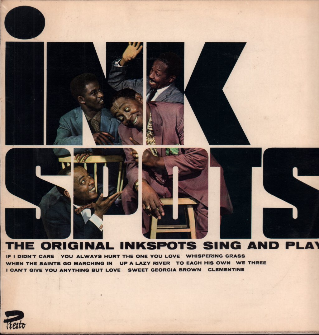 Ink Spots - Original Inkspots Sing And Play - Lp