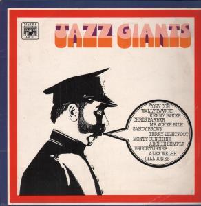 Various Artists - British Jazz Giants - Lp