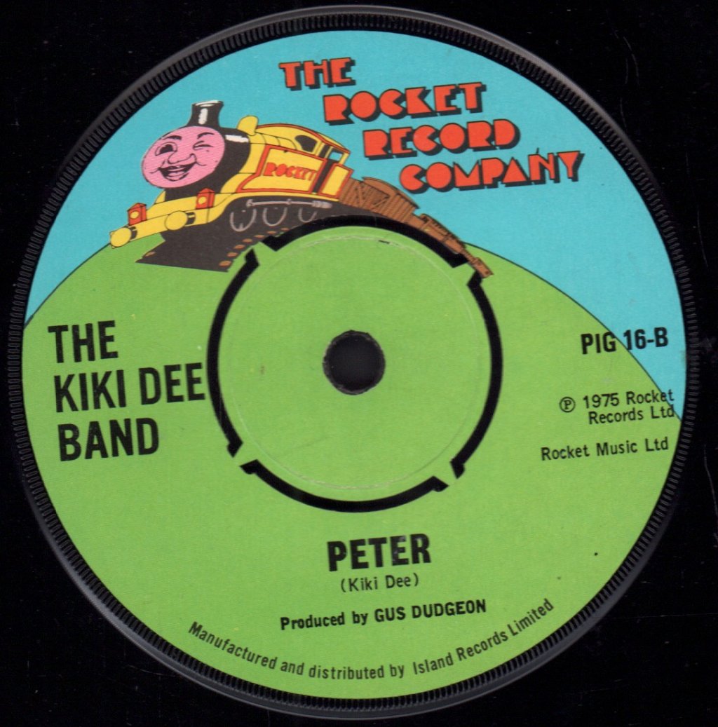 Kiki Dee Band - How Glad I Am - 7 Inch