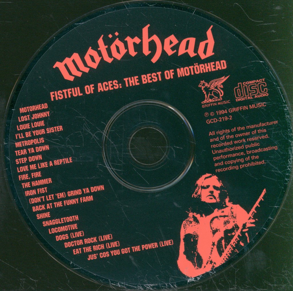 Motorhead - Fistful Of Aces: The Best Of Motörhead - Cd