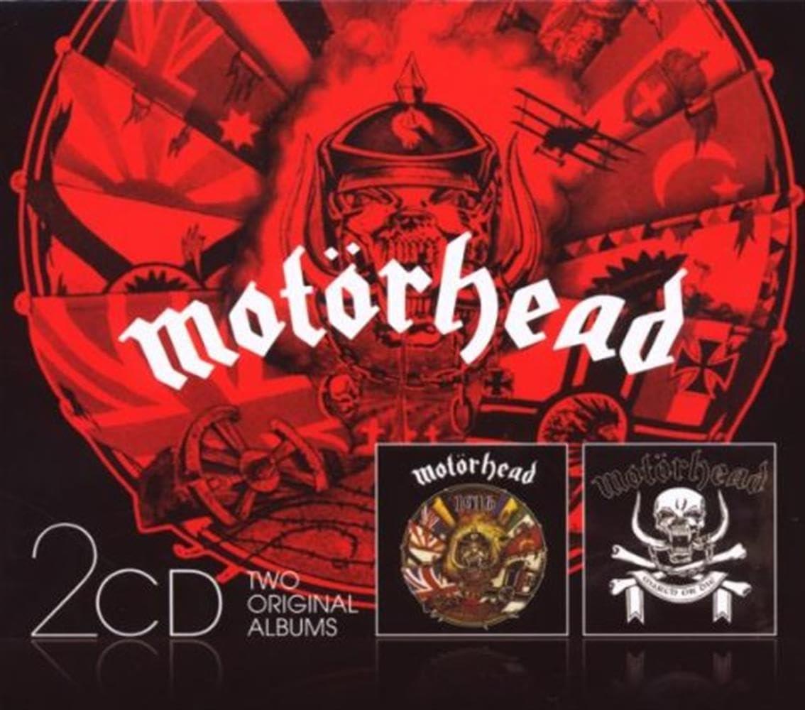 Motorhead - 1916/March Or Die - Double Cd