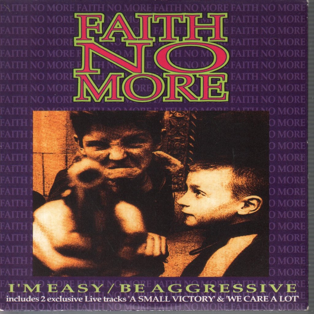 Faith No More - I'm Easy / Be Aggressive - Cd