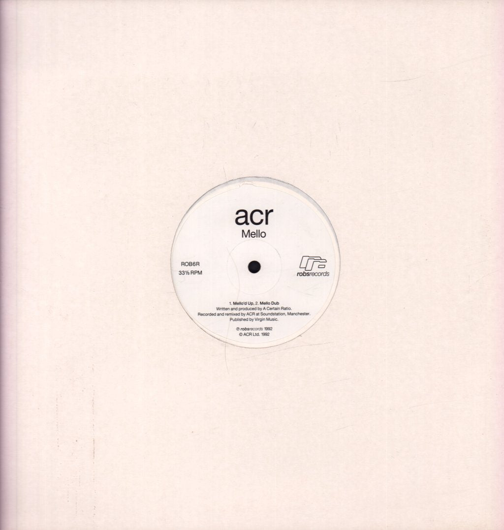 A Certain Ratio - 27 Forever - 12 Inch