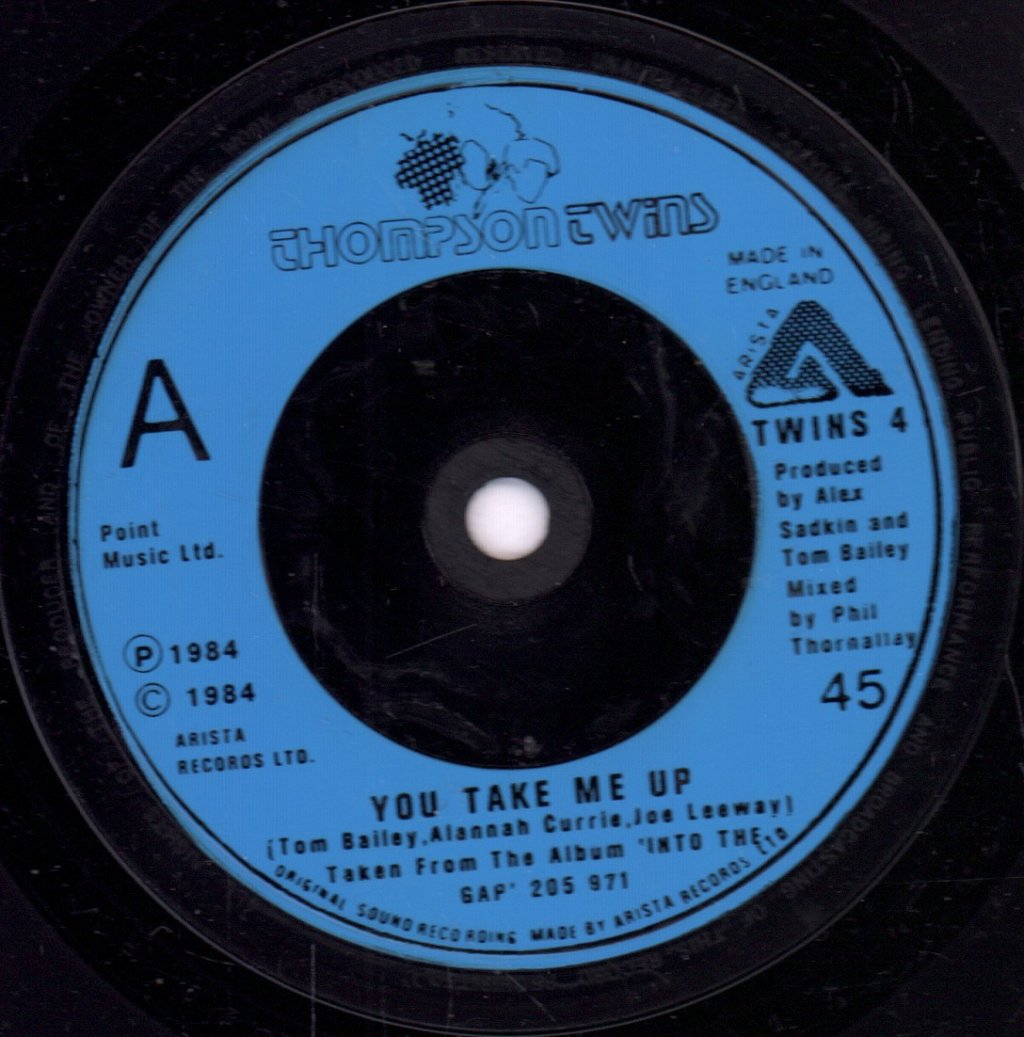Thompson Twins - You Take Me Up - 7 Inch