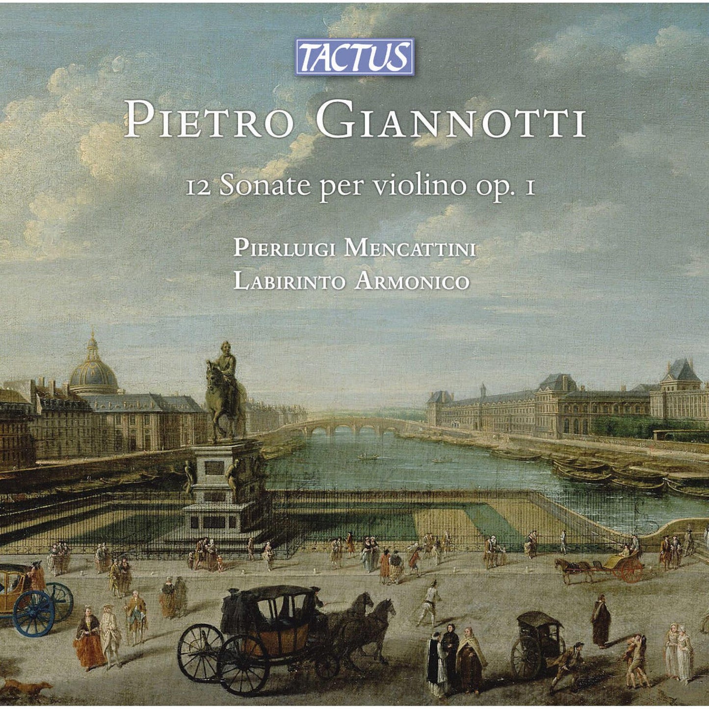 Ensemble Labirinto Armonico - Gianotti: 12 Violin Sonatas, Op. 1 - Double Cd