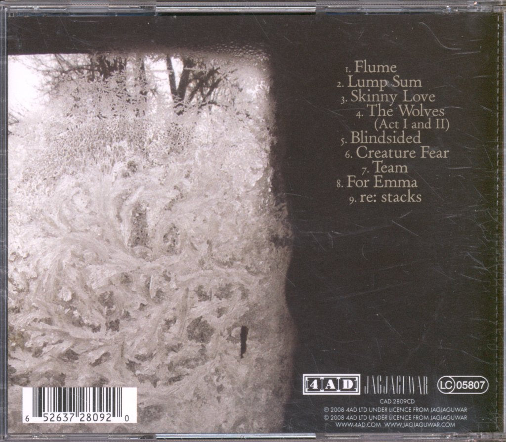 Bon Iver - For Emma, Forever Ago - Cd