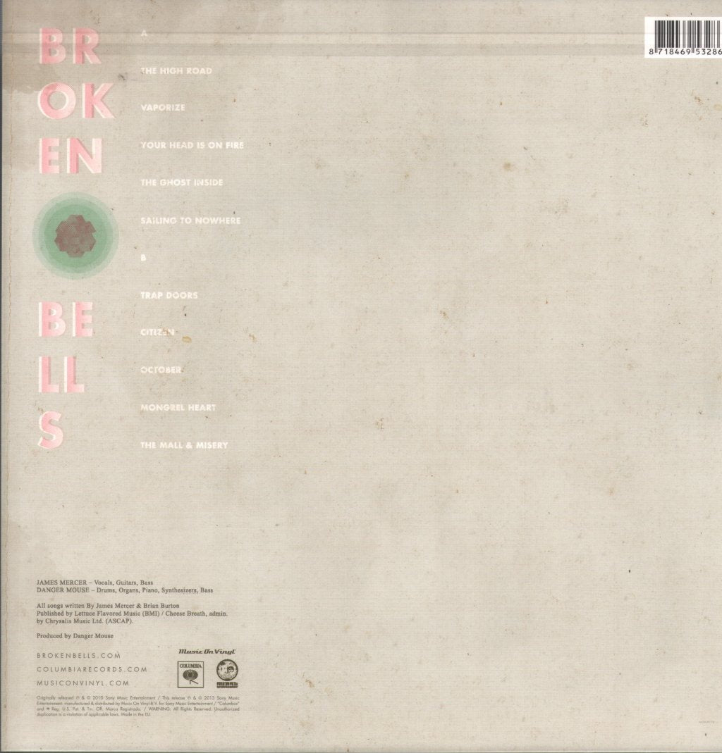 Broken Bells - Broken Bells - Lp
