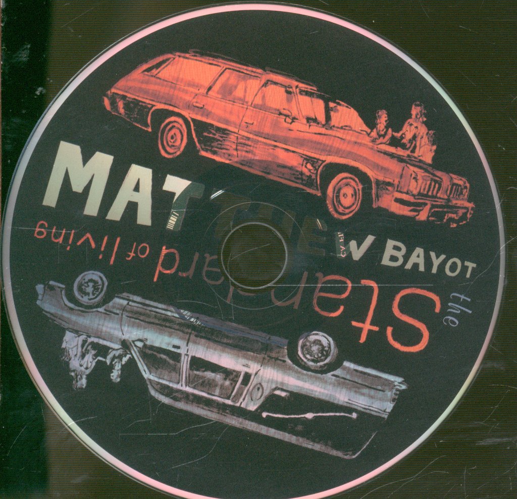 Matthew Bayot - Standard Of Living - Cd