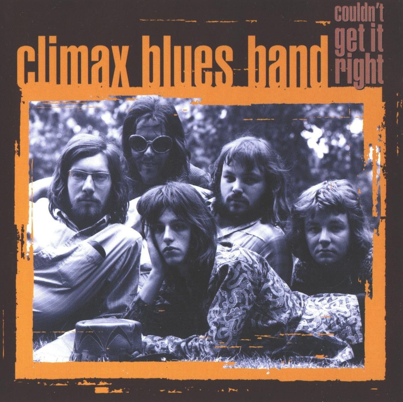 Climax Blues Band - Couldn't Get It Right - Cd