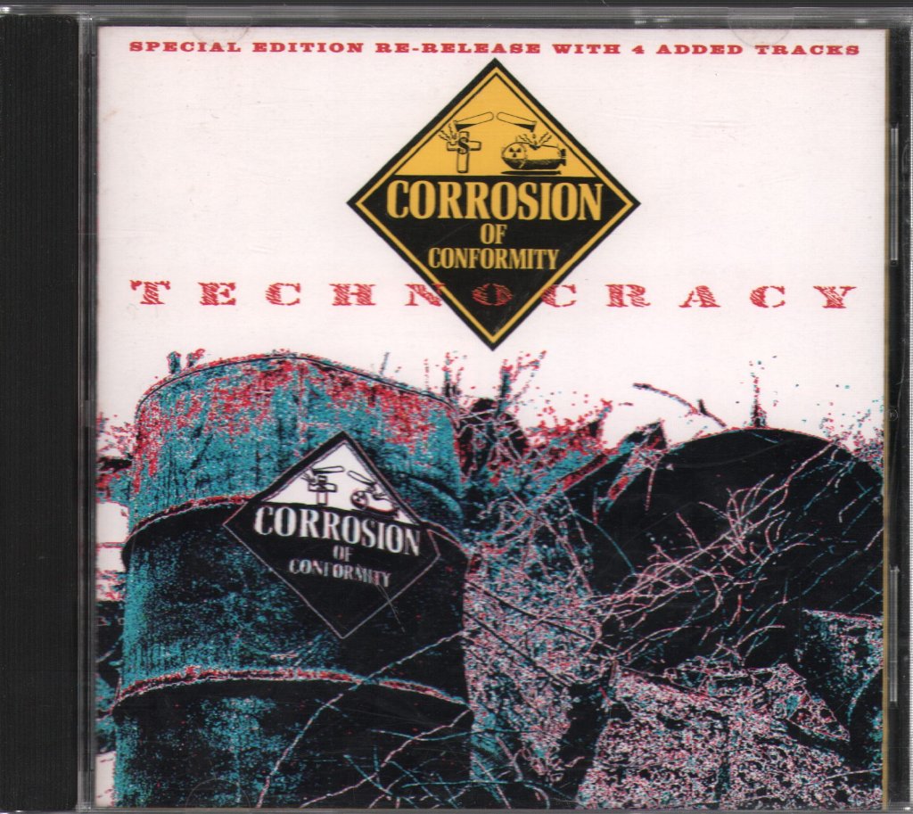 Corrosion Of Conformity - Technocracy - Cd