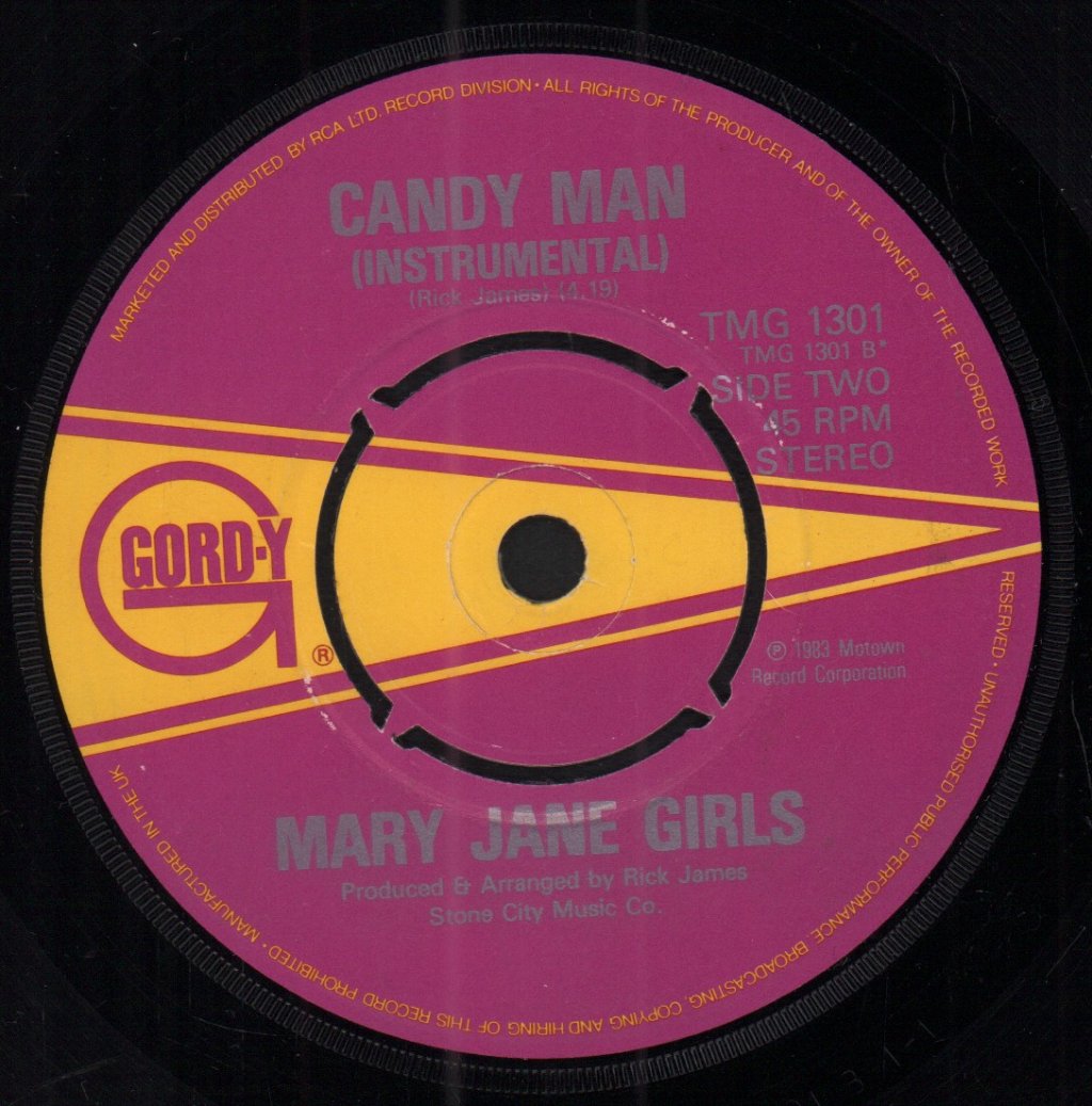 Mary Jane Girls - Candy Man - 7 Inch