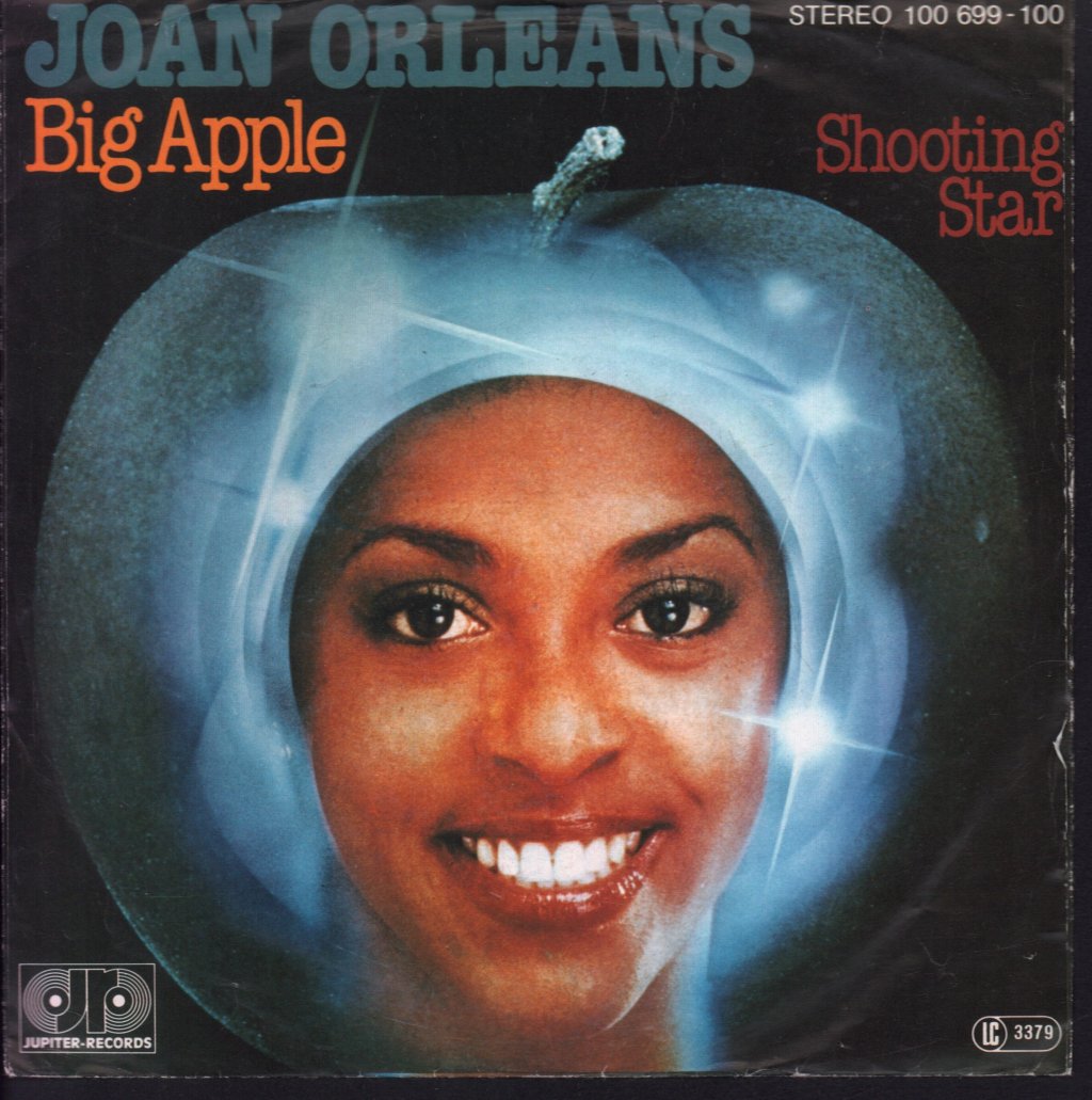 Joan Orleans - Big Apple - 7 Inch