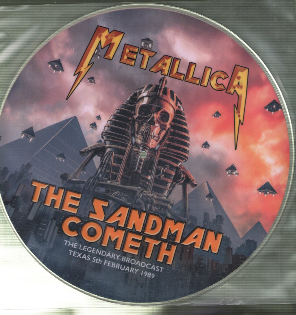 Metallica - Sandman Cometh - Lp