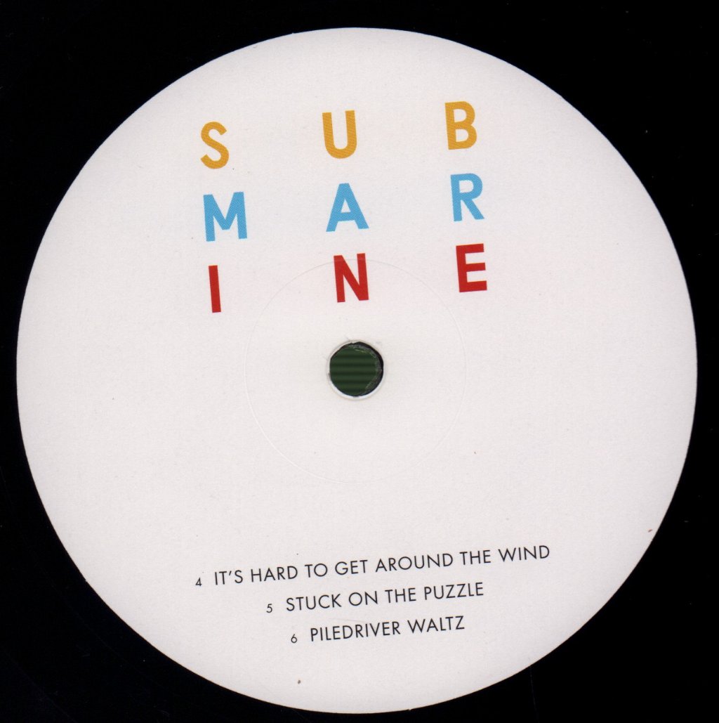 Alex Turner - Submarine - 10 Inch