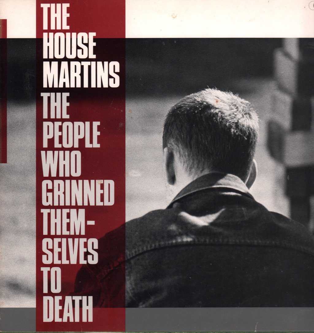 Housemartins - People Who Grinned Themselves To Death - Lp